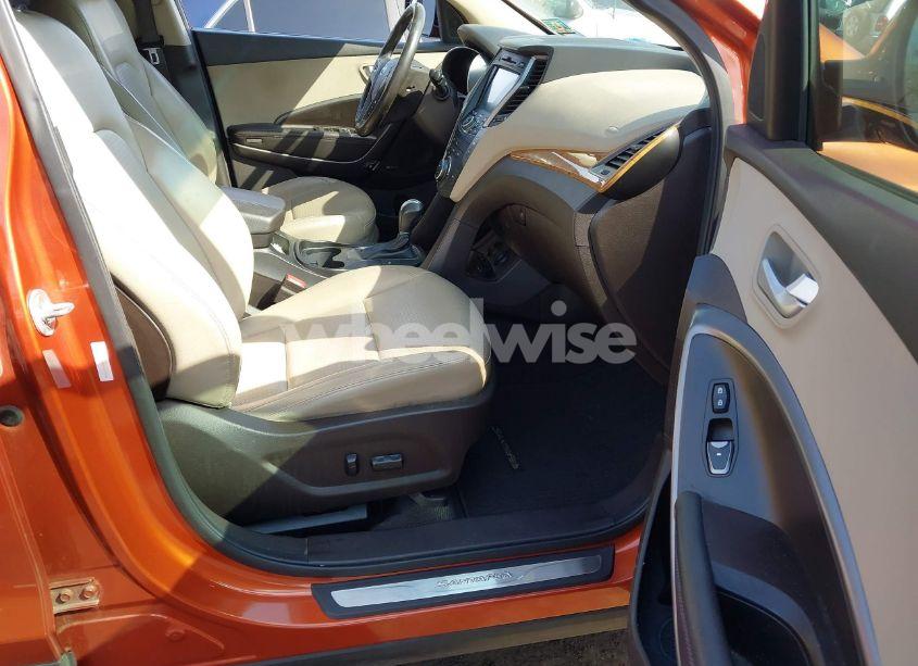 Photo 5 of 2013 Hyundai Santa FE SPORT (VIN 5XYZU3LBXDG047983)