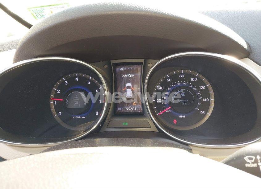 Photo 7 of 2013 Hyundai Santa FE SPORT (VIN 5XYZU3LBXDG047983)