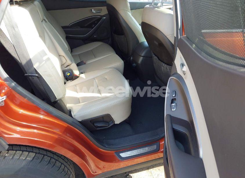 Photo 8 of 2013 Hyundai Santa FE SPORT (VIN 5XYZU3LBXDG047983)