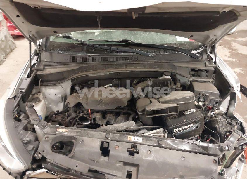 Photo 10 of 2013 Hyundai Santa FE SPORT (VIN 5XYZU3LBXDG065934)