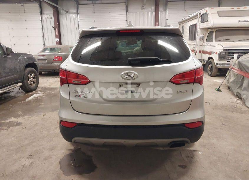 Photo 16 of 2013 Hyundai Santa FE SPORT (VIN 5XYZU3LBXDG065934)