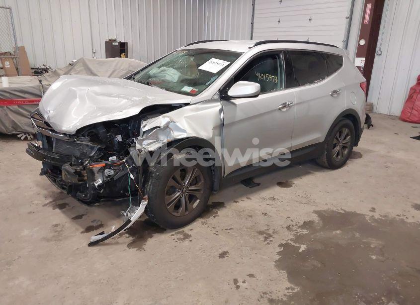 Photo 2 of 2013 Hyundai Santa FE SPORT (VIN 5XYZU3LBXDG065934)