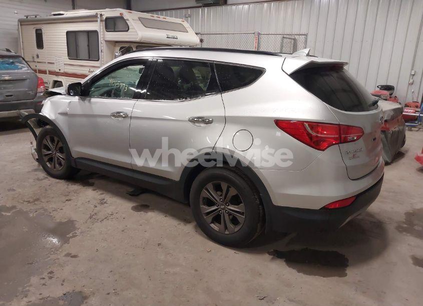 Photo 3 of 2013 Hyundai Santa FE SPORT (VIN 5XYZU3LBXDG065934)