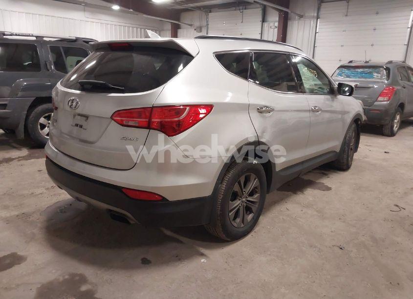 Photo 4 of 2013 Hyundai Santa FE SPORT (VIN 5XYZU3LBXDG065934)