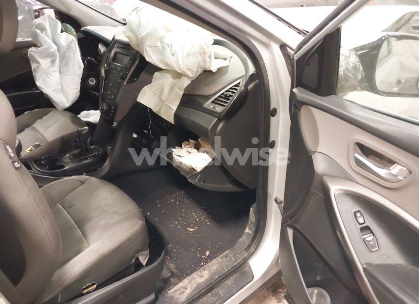 Photo 5 of 2013 Hyundai Santa FE SPORT (VIN 5XYZU3LBXDG065934)