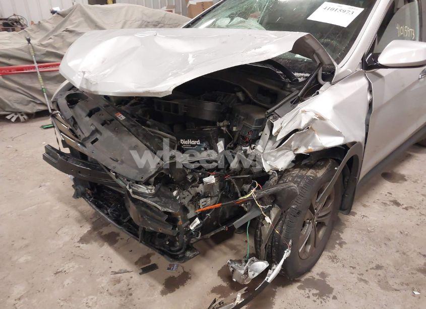 Photo 6 of 2013 Hyundai Santa FE SPORT (VIN 5XYZU3LBXDG065934)