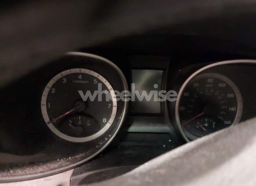 Photo 7 of 2013 Hyundai Santa FE SPORT (VIN 5XYZU3LBXDG065934)