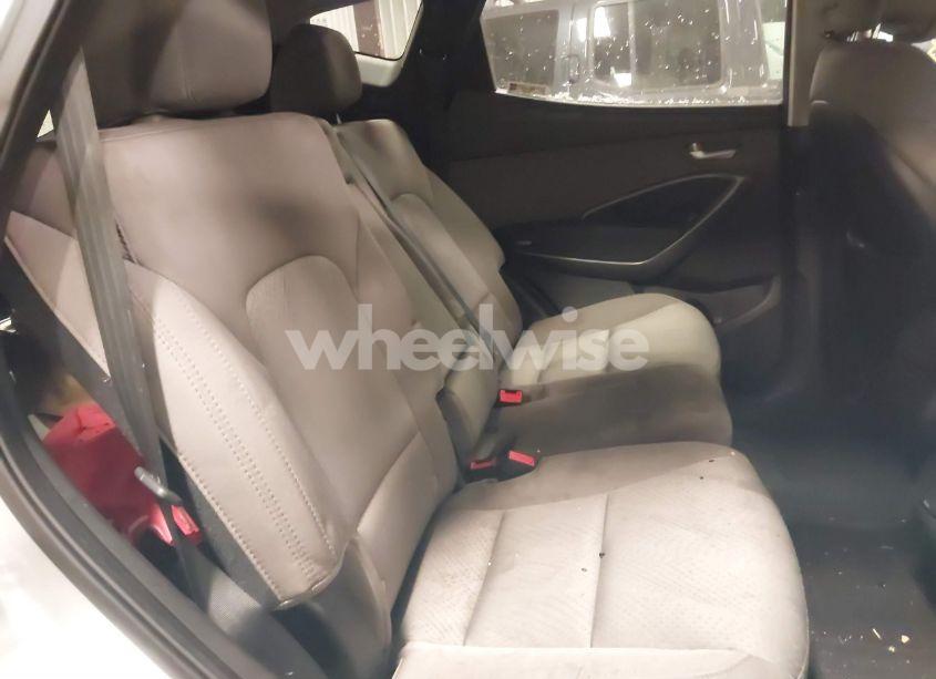 Photo 8 of 2013 Hyundai Santa FE SPORT (VIN 5XYZU3LBXDG065934)