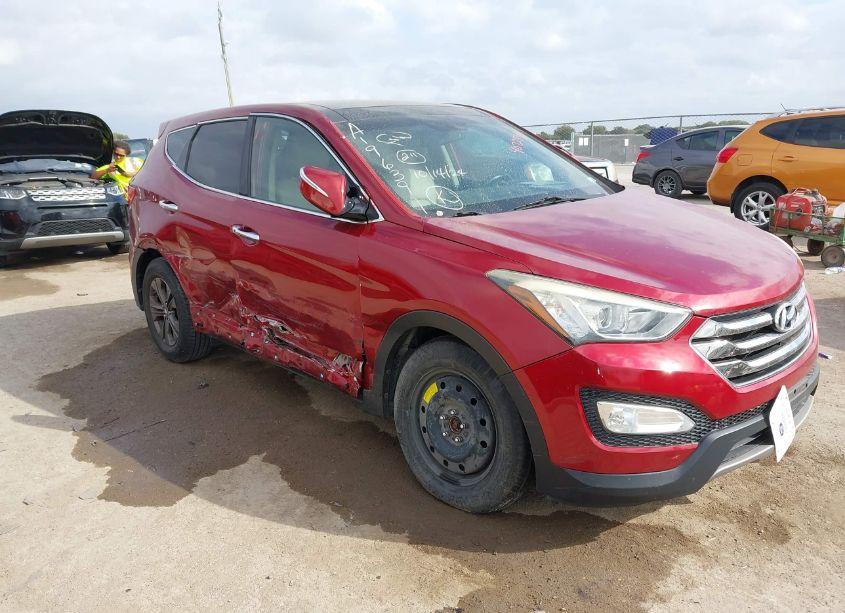 2013 Hyundai Santa FE SPORT (VIN 5XYZU3LBXDG108474) main photo