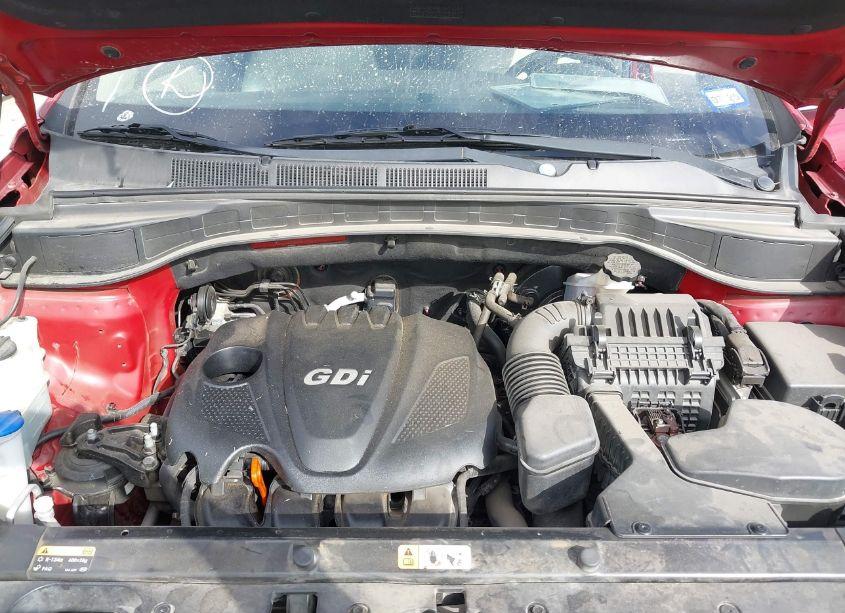 Photo 10 of 2013 Hyundai Santa FE SPORT (VIN 5XYZU3LBXDG108474)