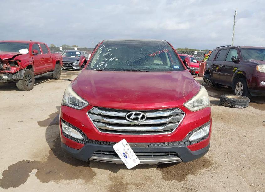 Photo 12 of 2013 Hyundai Santa FE SPORT (VIN 5XYZU3LBXDG108474)