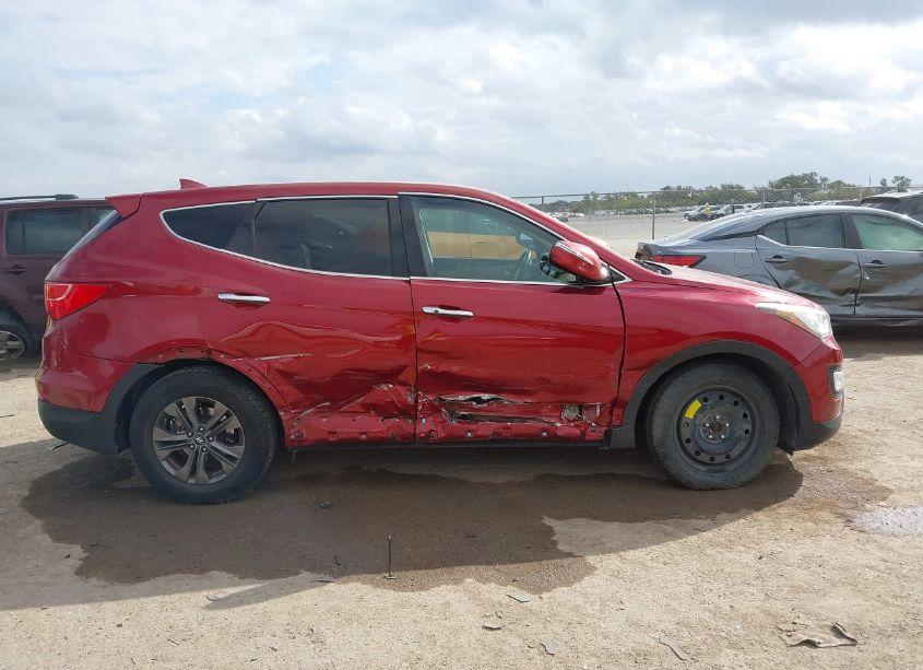 Photo 13 of 2013 Hyundai Santa FE SPORT (VIN 5XYZU3LBXDG108474)