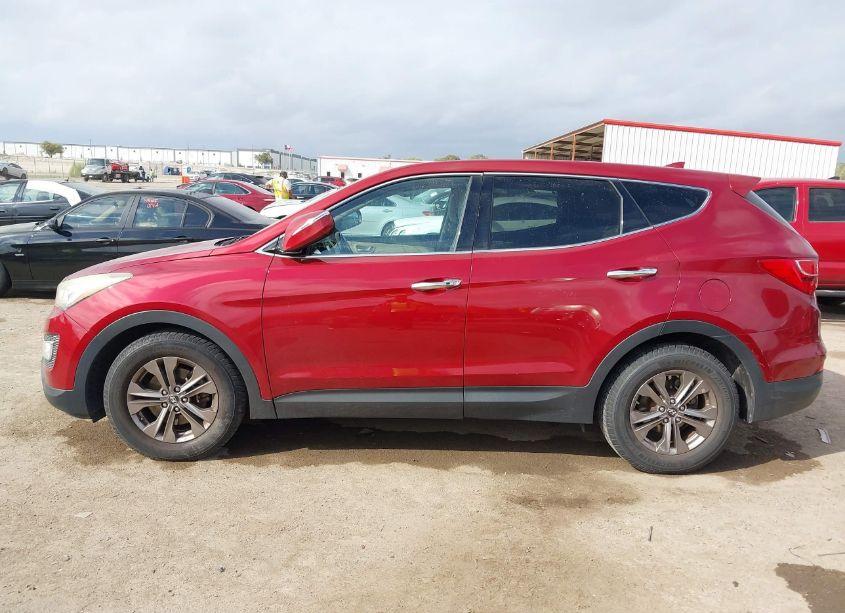 Photo 14 of 2013 Hyundai Santa FE SPORT (VIN 5XYZU3LBXDG108474)