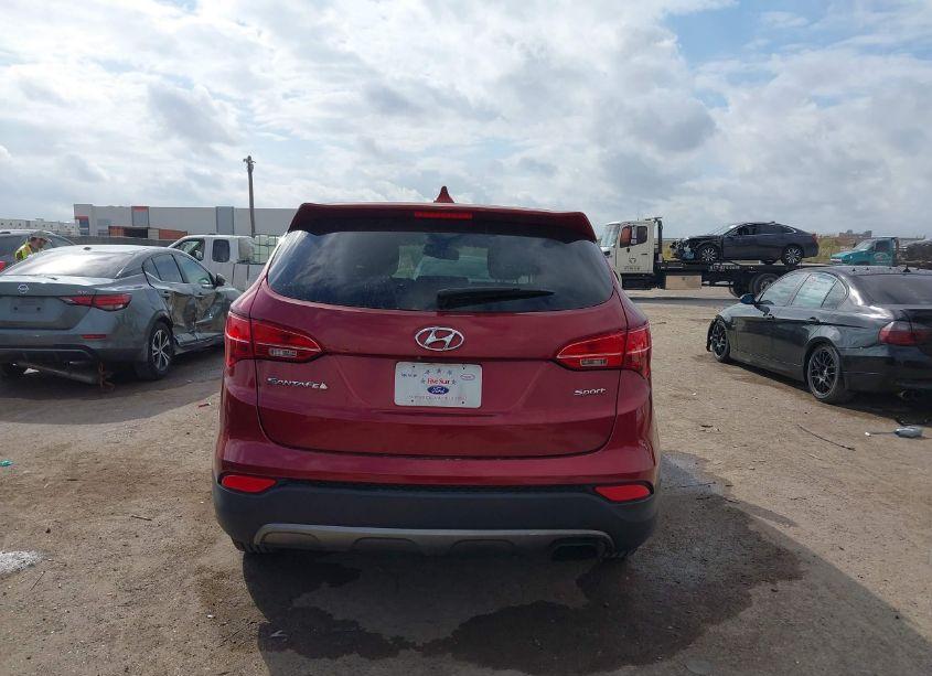 Photo 16 of 2013 Hyundai Santa FE SPORT (VIN 5XYZU3LBXDG108474)