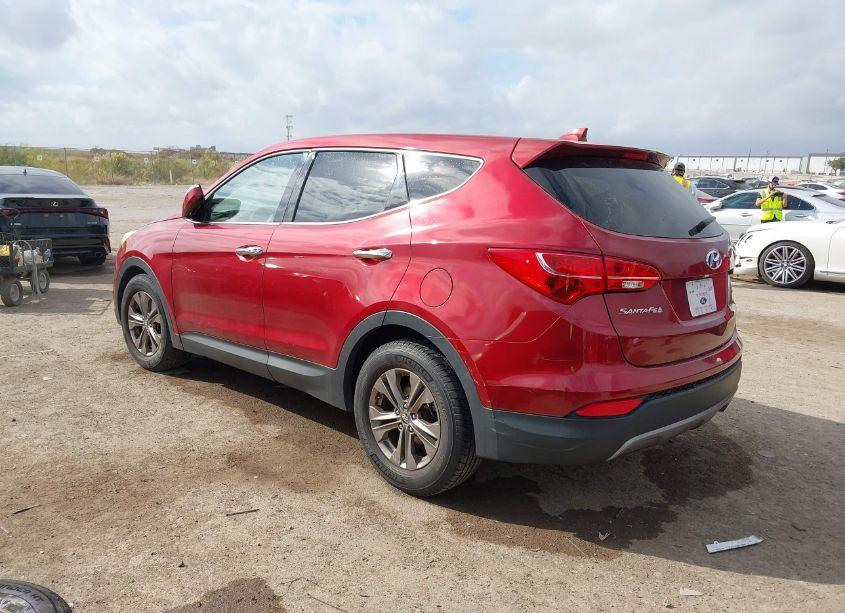 Photo 3 of 2013 Hyundai Santa FE SPORT (VIN 5XYZU3LBXDG108474)