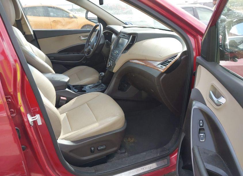 Photo 5 of 2013 Hyundai Santa FE SPORT (VIN 5XYZU3LBXDG108474)