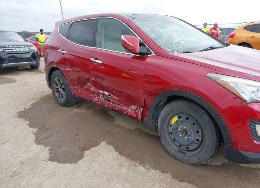 Photo 6 of 2013 Hyundai Santa FE SPORT (VIN 5XYZU3LBXDG108474)