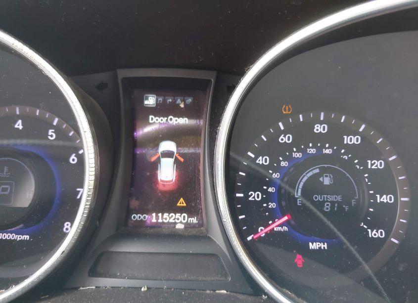 Photo 7 of 2013 Hyundai Santa FE SPORT (VIN 5XYZU3LBXDG108474)