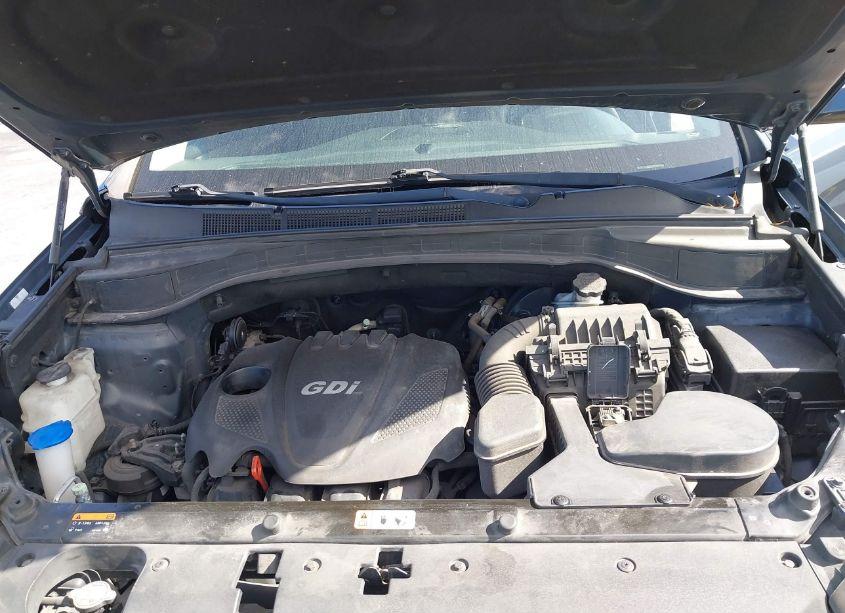 Photo 10 of 2014 Hyundai Santa FE SPORT 2.4L (VIN 5XYZU3LBXEG136499)