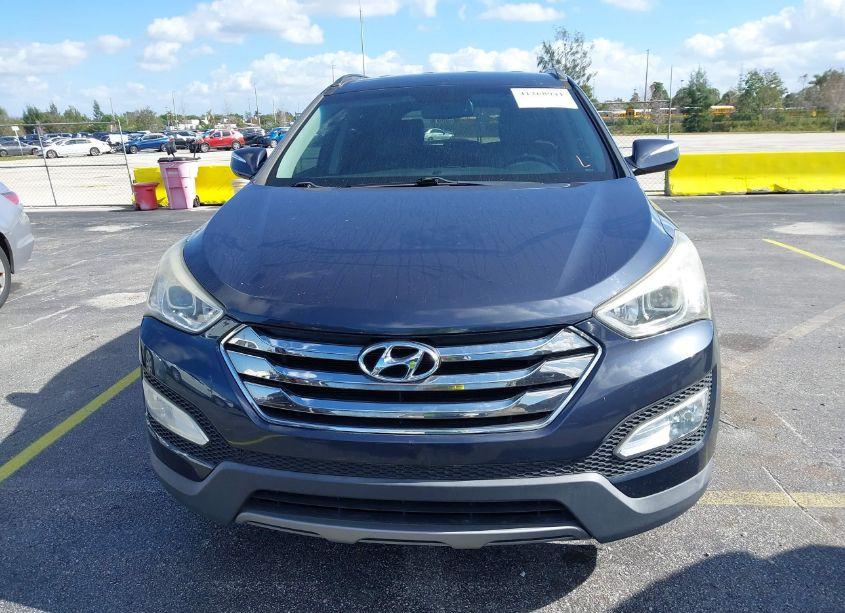 Photo 12 of 2014 Hyundai Santa FE SPORT 2.4L (VIN 5XYZU3LBXEG136499)