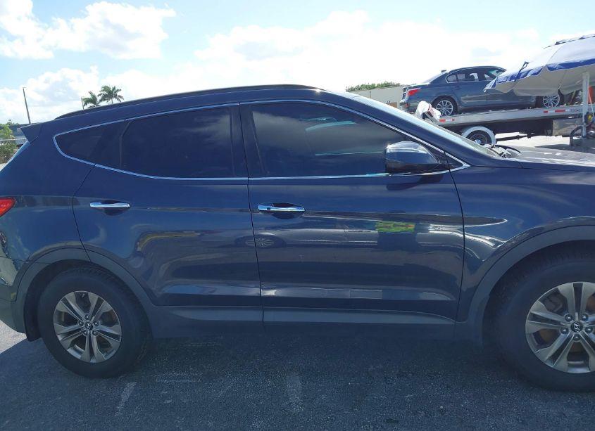 Photo 13 of 2014 Hyundai Santa FE SPORT 2.4L (VIN 5XYZU3LBXEG136499)
