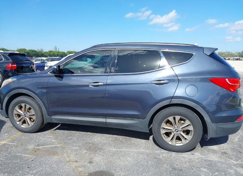 Photo 14 of 2014 Hyundai Santa FE SPORT 2.4L (VIN 5XYZU3LBXEG136499)