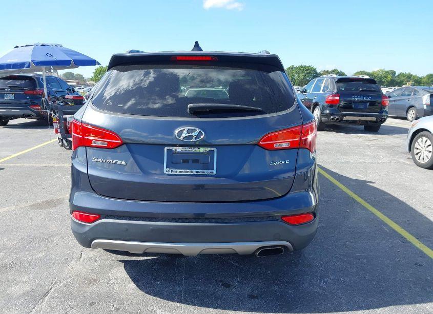 Photo 16 of 2014 Hyundai Santa FE SPORT 2.4L (VIN 5XYZU3LBXEG136499)