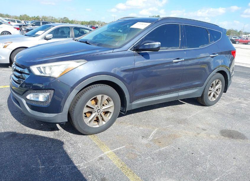 Photo 2 of 2014 Hyundai Santa FE SPORT 2.4L (VIN 5XYZU3LBXEG136499)