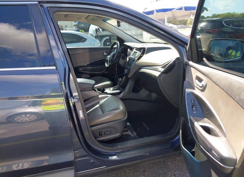 Photo 5 of 2014 Hyundai Santa FE SPORT 2.4L (VIN 5XYZU3LBXEG136499)