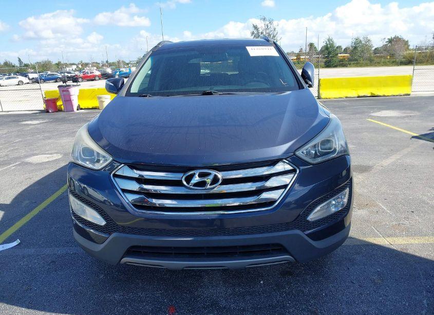 Photo 6 of 2014 Hyundai Santa FE SPORT 2.4L (VIN 5XYZU3LBXEG136499)
