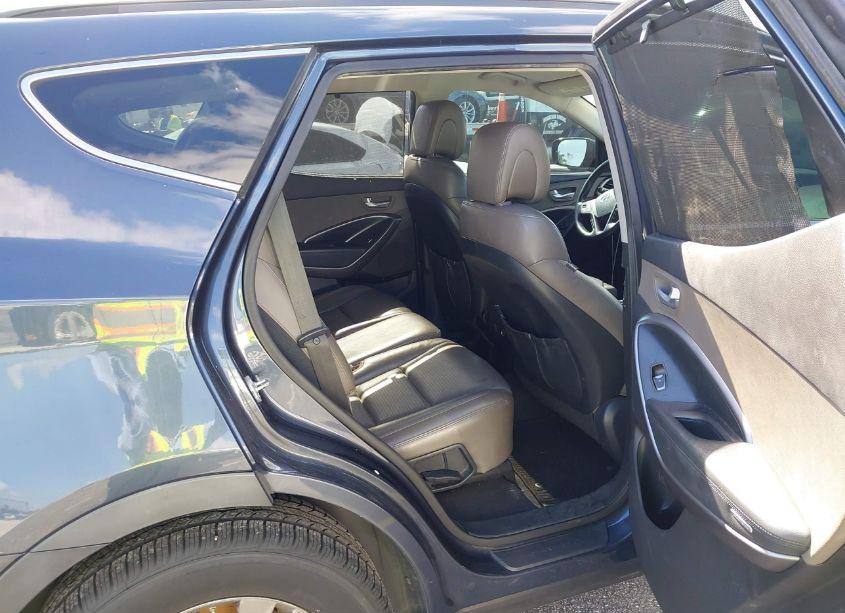Photo 8 of 2014 Hyundai Santa FE SPORT 2.4L (VIN 5XYZU3LBXEG136499)