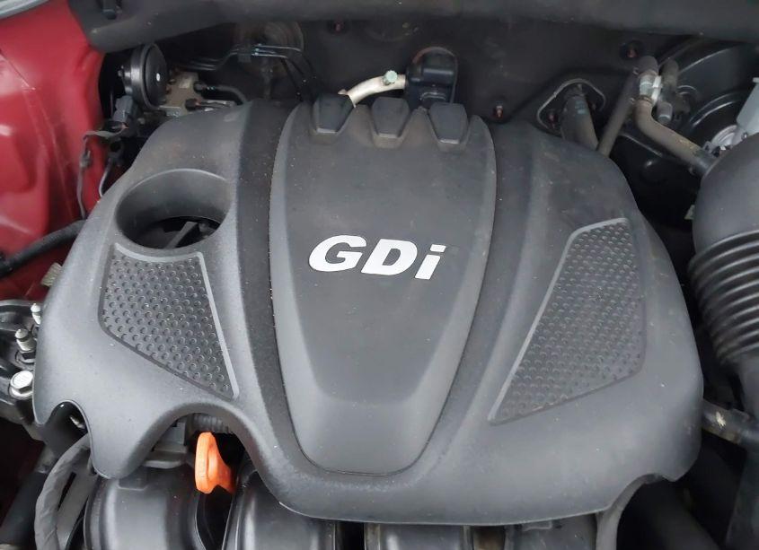 Photo 10 of 2014 Hyundai Santa FE SPORT 2.4L (VIN 5XYZU3LBXEG199067)