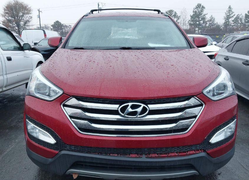 Photo 12 of 2014 Hyundai Santa FE SPORT 2.4L (VIN 5XYZU3LBXEG199067)