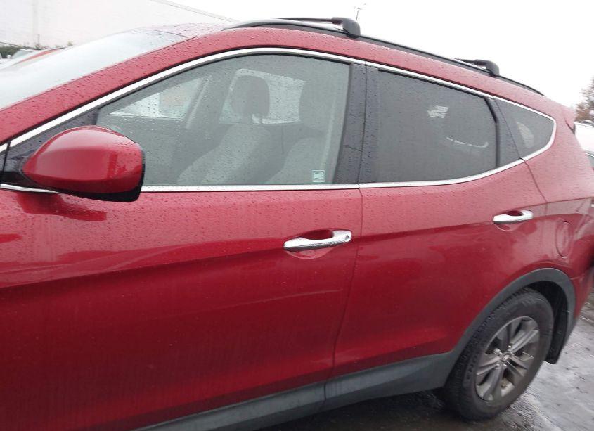 Photo 14 of 2014 Hyundai Santa FE SPORT 2.4L (VIN 5XYZU3LBXEG199067)