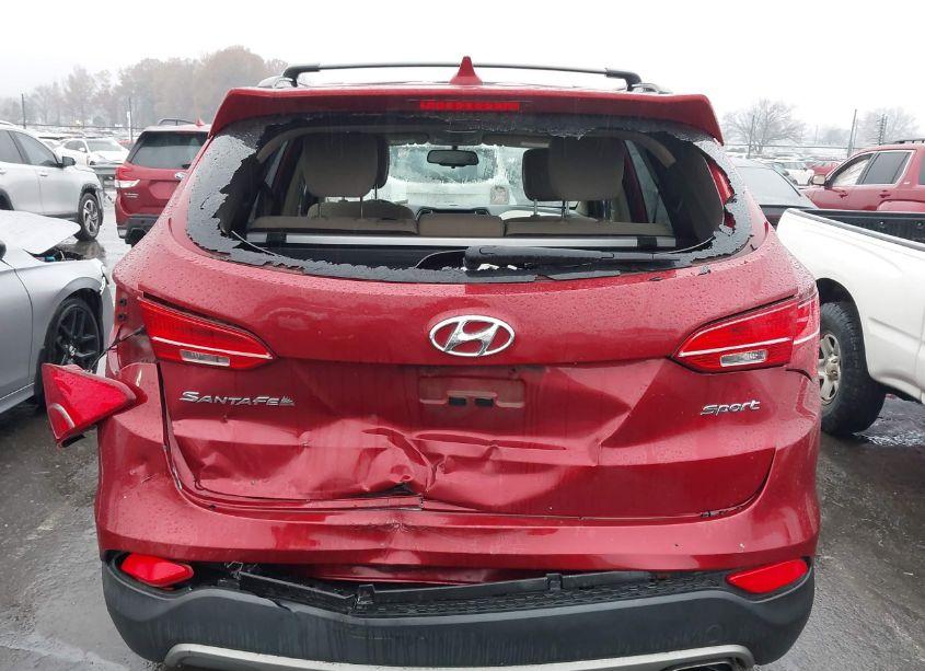 Photo 16 of 2014 Hyundai Santa FE SPORT 2.4L (VIN 5XYZU3LBXEG199067)