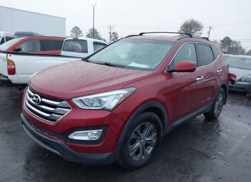 Photo 2 of 2014 Hyundai Santa FE SPORT 2.4L (VIN 5XYZU3LBXEG199067)