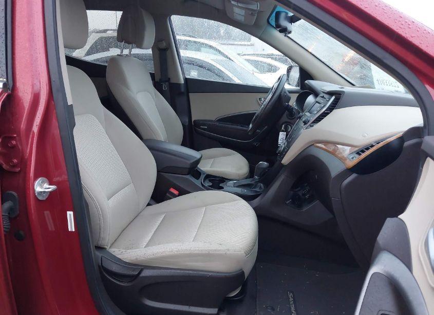 Photo 5 of 2014 Hyundai Santa FE SPORT 2.4L (VIN 5XYZU3LBXEG199067)