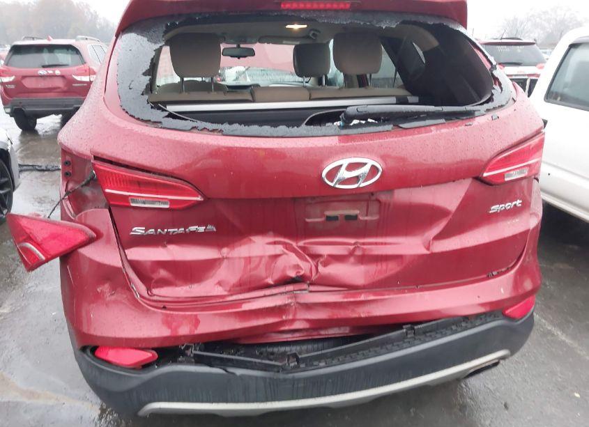 Photo 6 of 2014 Hyundai Santa FE SPORT 2.4L (VIN 5XYZU3LBXEG199067)