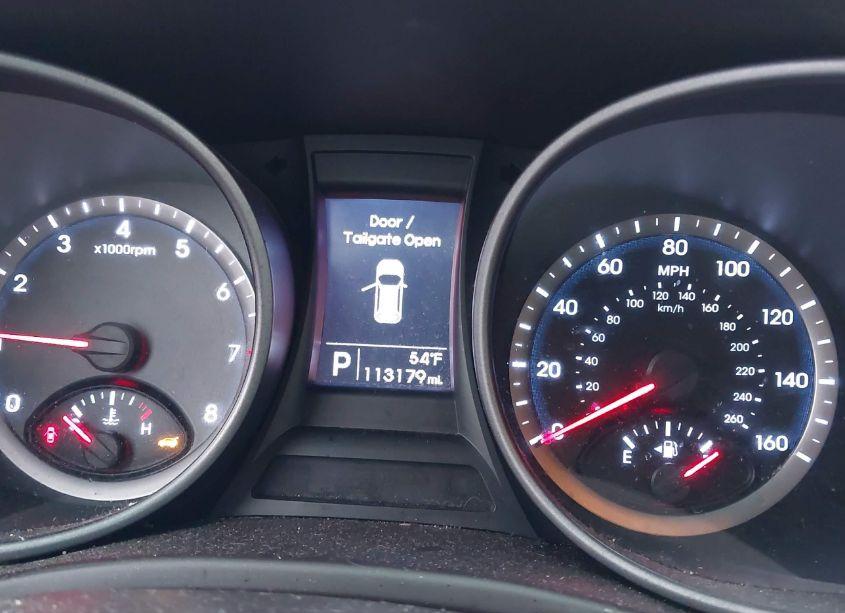 Photo 7 of 2014 Hyundai Santa FE SPORT 2.4L (VIN 5XYZU3LBXEG199067)