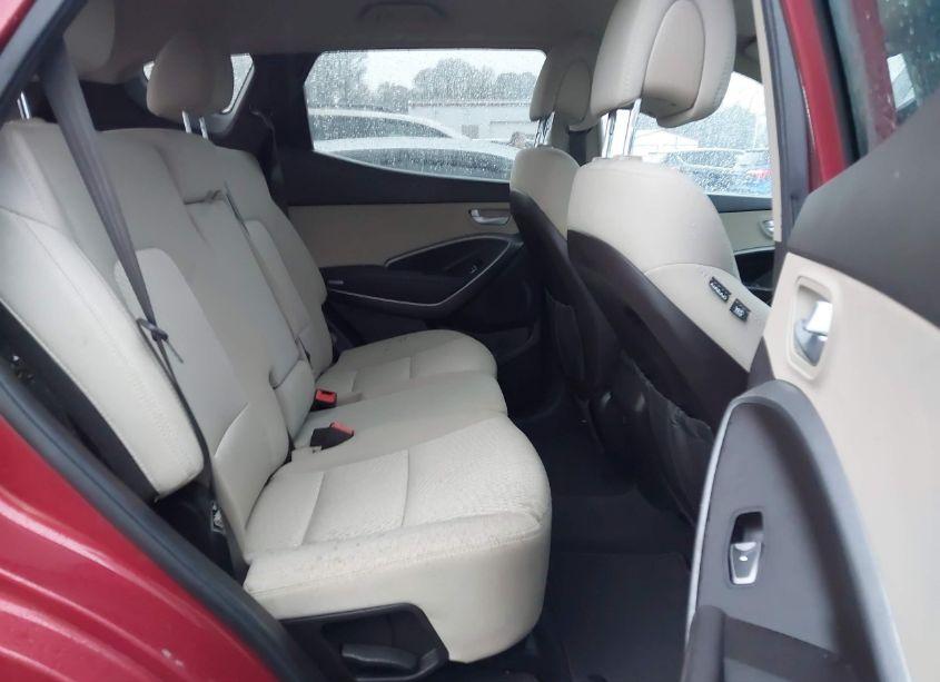 Photo 8 of 2014 Hyundai Santa FE SPORT 2.4L (VIN 5XYZU3LBXEG199067)