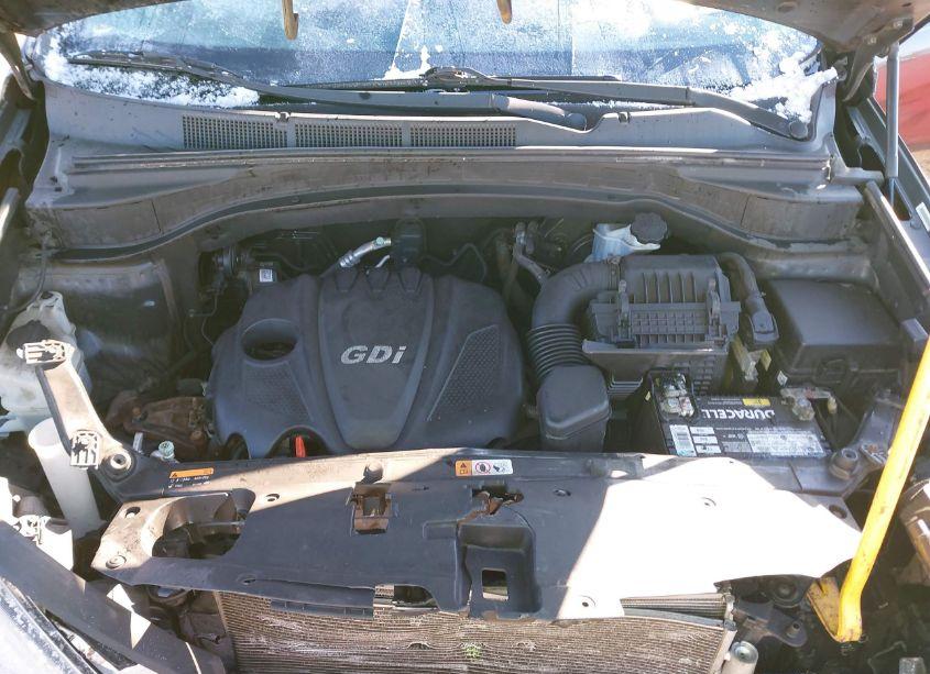 Photo 10 of 2014 Hyundai Santa FE SPORT 2.4L (VIN 5XYZU3LBXEG214649)