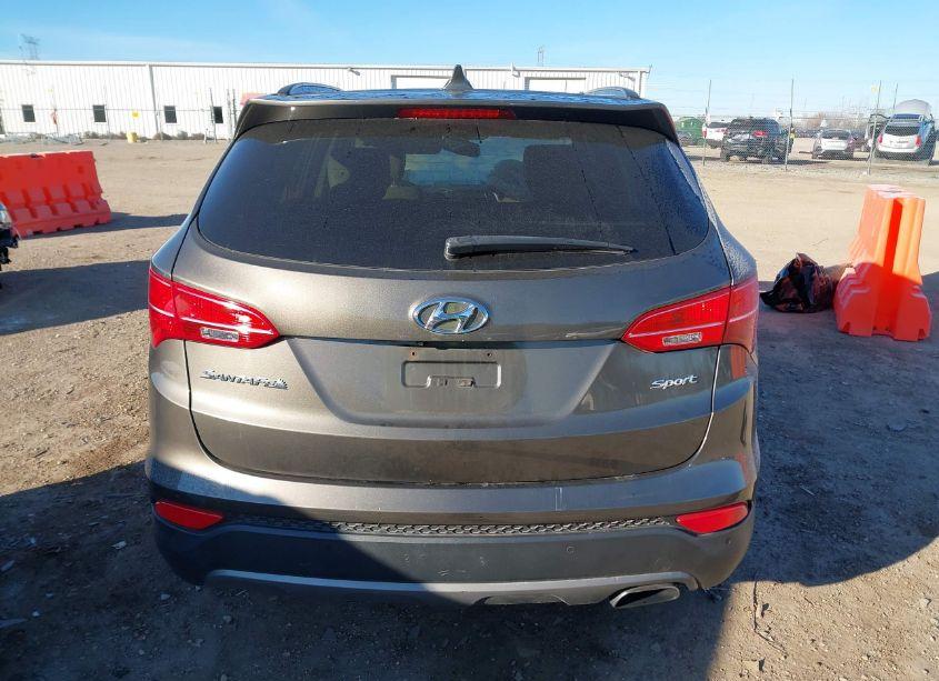 Photo 15 of 2014 Hyundai Santa FE SPORT 2.4L (VIN 5XYZU3LBXEG214649)