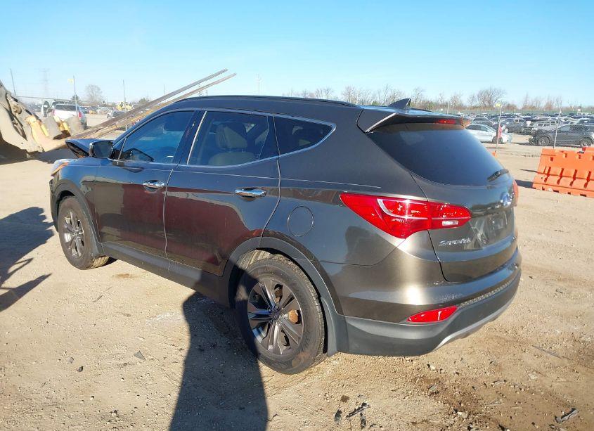 Photo 3 of 2014 Hyundai Santa FE SPORT 2.4L (VIN 5XYZU3LBXEG214649)