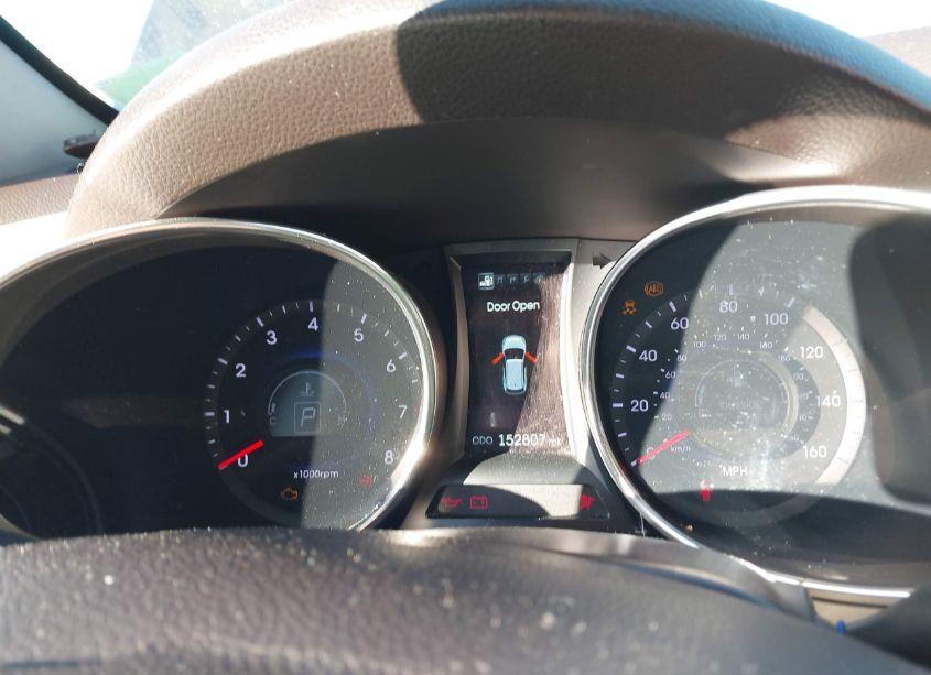 Photo 7 of 2014 Hyundai Santa FE SPORT 2.4L (VIN 5XYZU3LBXEG214649)