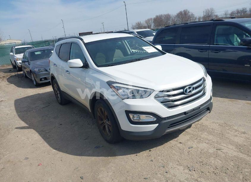 2014 Hyundai Santa FE SPORT 2.4L (VIN 5XYZU3LBXEG223156) main photo