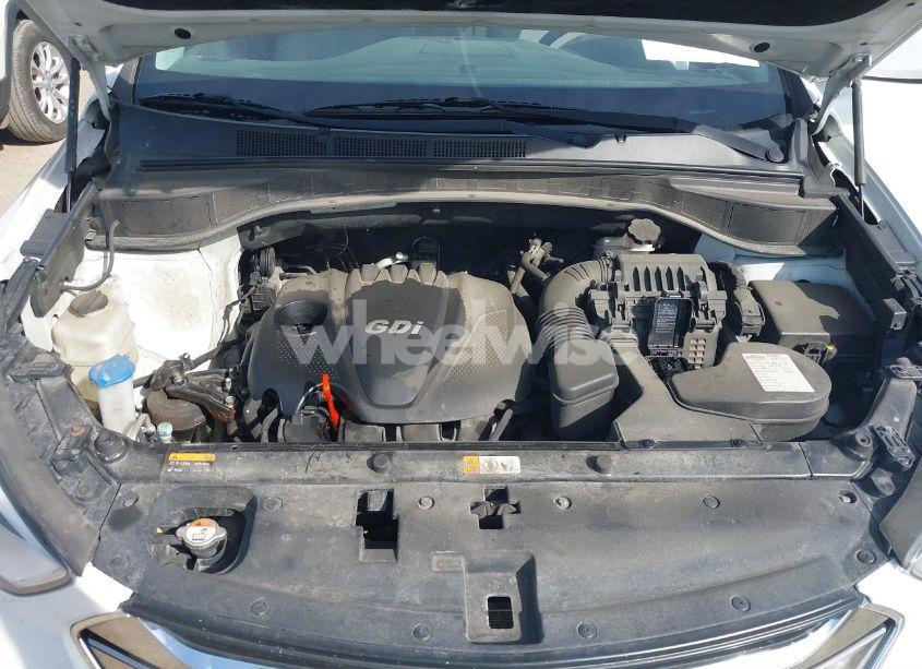 Photo 10 of 2014 Hyundai Santa FE SPORT 2.4L (VIN 5XYZU3LBXEG223156)