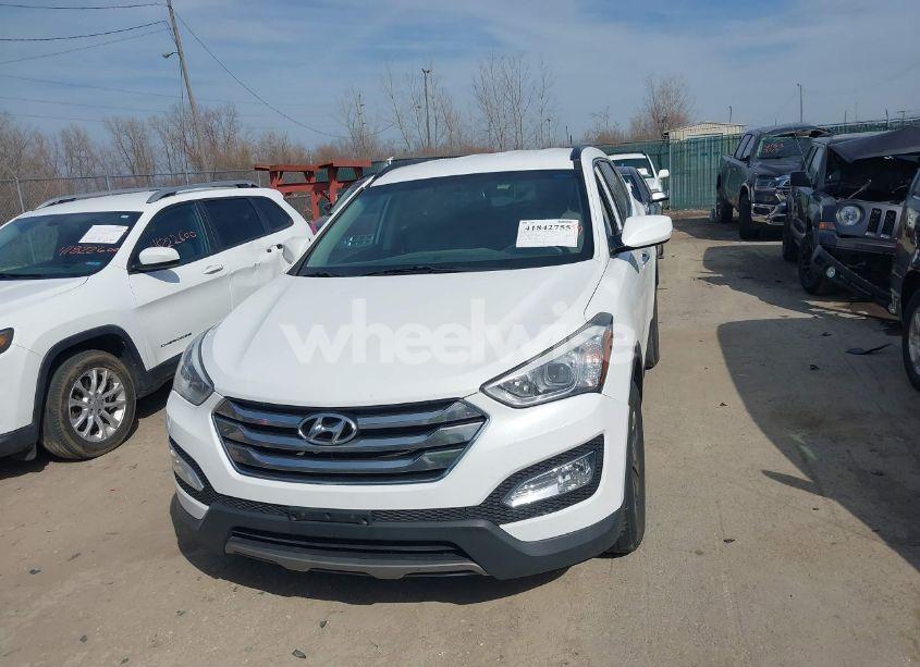 Photo 12 of 2014 Hyundai Santa FE SPORT 2.4L (VIN 5XYZU3LBXEG223156)