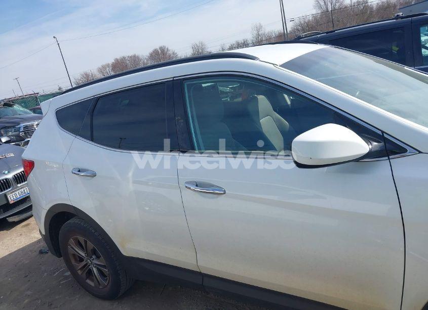 Photo 13 of 2014 Hyundai Santa FE SPORT 2.4L (VIN 5XYZU3LBXEG223156)