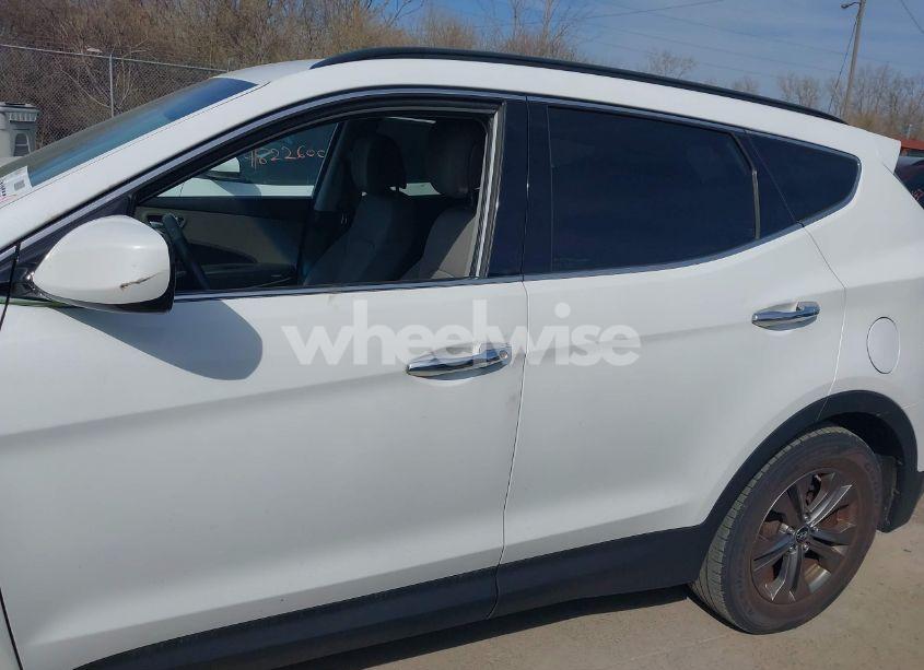 Photo 14 of 2014 Hyundai Santa FE SPORT 2.4L (VIN 5XYZU3LBXEG223156)