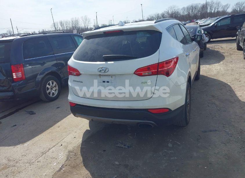 Photo 16 of 2014 Hyundai Santa FE SPORT 2.4L (VIN 5XYZU3LBXEG223156)